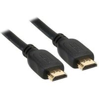 InLine HDMI Kabel 2.0 m, vergoldete Kontakte, schwarz von InLine®