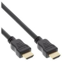 InLine High Speed Premium - HDMI mit Ethernetkabel - HDMI (M) bis HDMI (M) - 2 m - Dreifachisolierung - Schwarz von InLine®