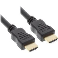 InLine High Speed Premium - HDMI mit Ethernetkabel - HDMI (M) bis HDMI (M) - 7.5 m - Dreifachisolierung - Schwarz von InLine®