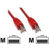 InLine Netzwerk-Kabel 1m rot von InLine®