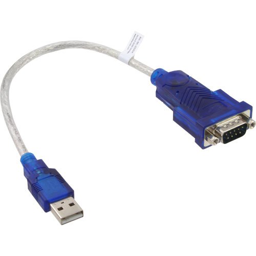 10er Set USB zu Seriell Adapterkabel, Stecker A an 9pol Sub D Stecker von InLine