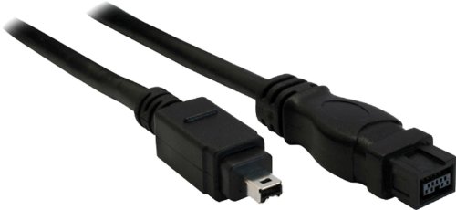 5 Stück Intos Firewire 800 Kabel Kabel IEEE1394b 9 pin - 4 pin 1.0 m von InLine