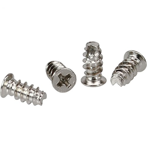 5er Set InLine® Lüfterschrauben, 5,0x10,0mm, verzinkt, 4er Pack von InLine