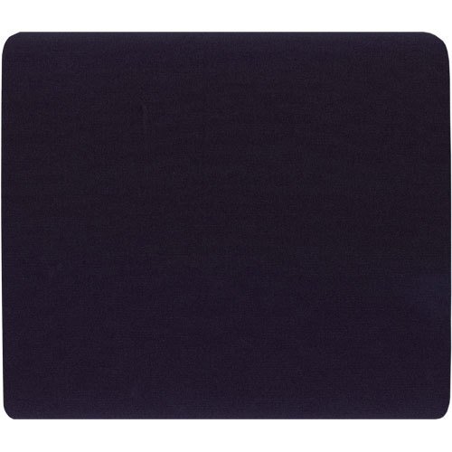 5er Set Maus-Pad schwarz 250x220x6mm von InLine
