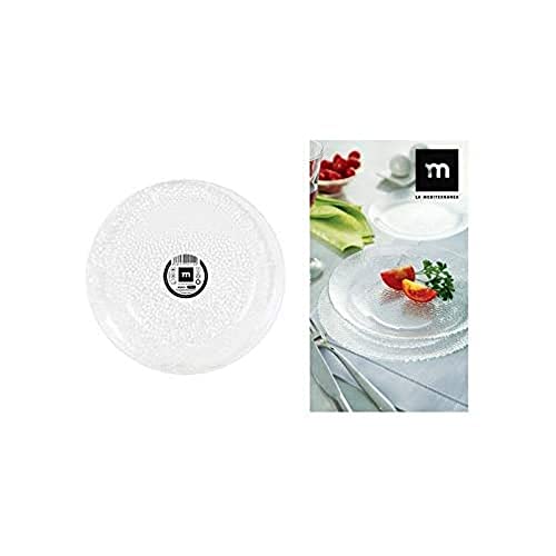 Honig 19 cm Posterplatte aus gehärtetem Glas von InLine
