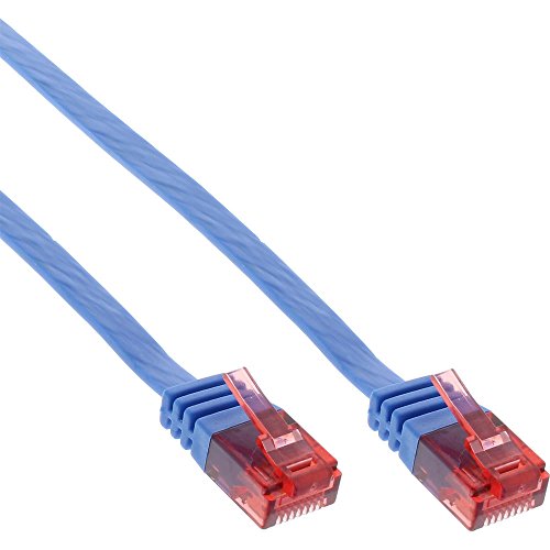 InLine® 734505.990106 Ethernet-Kabel, 3m - Blau, Blau von InLine