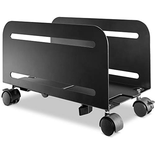 InLine® PC-Trolley, Rollhilfe für Computergehäuse, max 10kg, schwarz von InLine