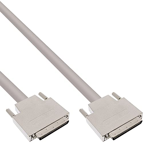 InLine® SCSI U320 Kabel, 68pol Micro Centronics (VHD) Stecker/Stecker, 1,8m von InLine