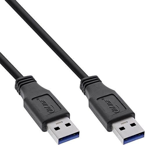 InLine 35210 USB 3.0 Kabel, A an A, schwarz, 1m InLine 35210 USB 3.0 Kabel, A an A, schwarz, 1m von InLine