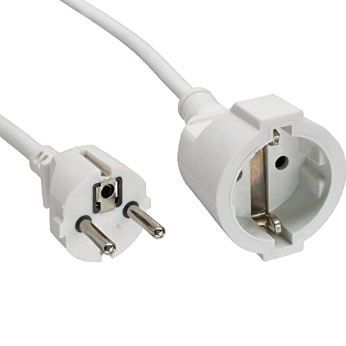 InLine Schutzkontakt Verlängerungskabel mit Kindersicherung Stecker Buchse (10m) Weiß InLine Schutzkontakt Verlängerungskabel mit Kindersicherung Stecker Buchse (10m) Weiß von InLine