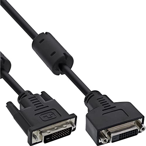 InLine DVI-D Verlängerung, Dual Link 24+1 St auf 24+1 Bu, 3m InLine DVI-D Verlängerung, Dual Link 24+1 St auf 24+1 Bu, 3m von InLine