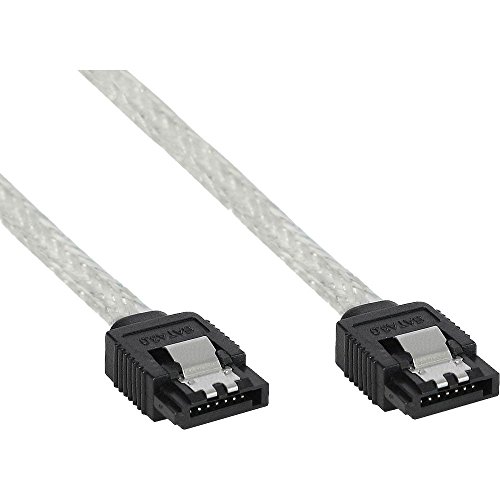 InLine 27307R Transparentes SATA-Kabel, 0, 75 m lang InLine 27307R Transparentes SATA-Kabel, 0, 75 m lang von InLine