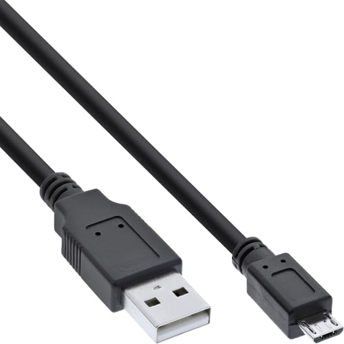 Inline USB 2.0 Kabel, Typ A Stecker an Micro-B Stecker 5m von InLine