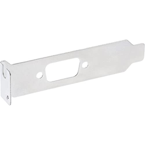 InLine 33208D Slotblech, mit 9-pol Sub D Aussparung, low Profile von InLine