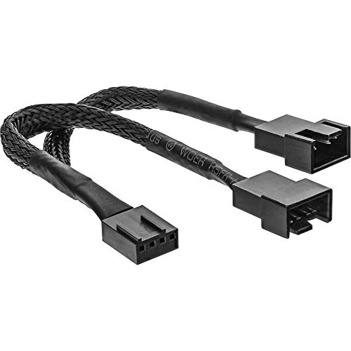 InLine 33328Y Y-Kabel für Lüfter PWM, 4pol Molex 1 Stecker / 2 Buchse, 0,15m InLine 33328Y Y-Kabel für Lüfter PWM, 4pol Molex 1 Stecker / 2 Buchse, 0,15m von InLine