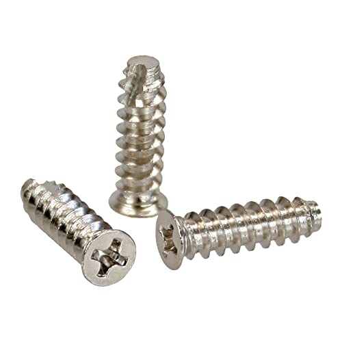InLine 33371N 100er Pack Lüfterschraube, 5x16mm, vernickelt von InLine