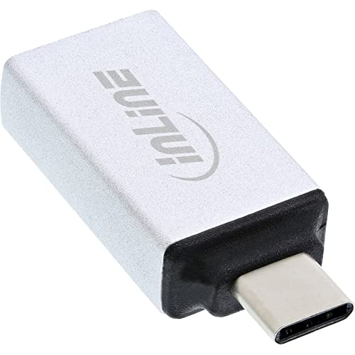 InLine 35801 USB 3.1 Adapter, USB Typ-C Stecker an A Buchse von InLine