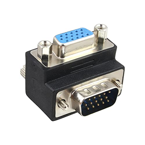 InLine 37248I VGA Adapter 90° Winkel 15pol Stecker/Buchse von InLine