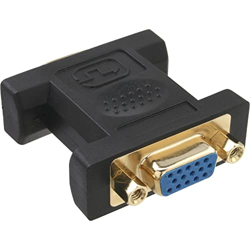 InLine 37724P Mini-Gender-Changer, 15pol HD (VGA), Buchse / Buchse, gold von InLine