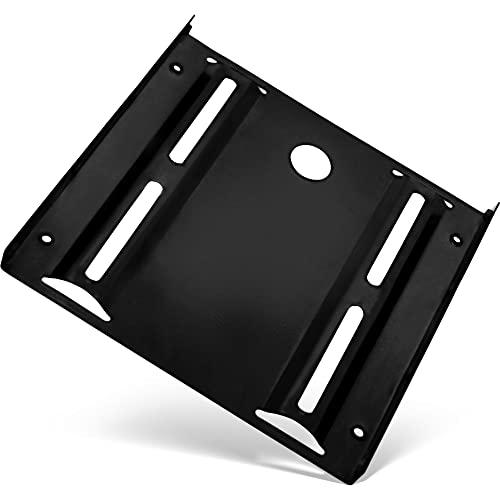 InLine 39950W HDD-/SSD-Einbaurahmen SET, 2,5" auf 3,5" Rahmen, SATA Kabel, Stromkabel, Einbauschrauben von InLine