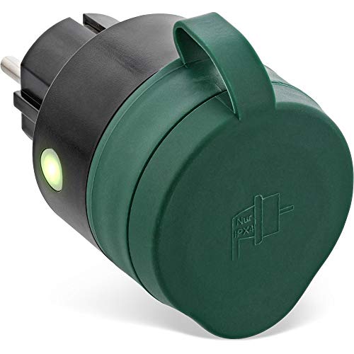 InLine 40155O SmartHome Steckdose Outdoor IP44 von InLine