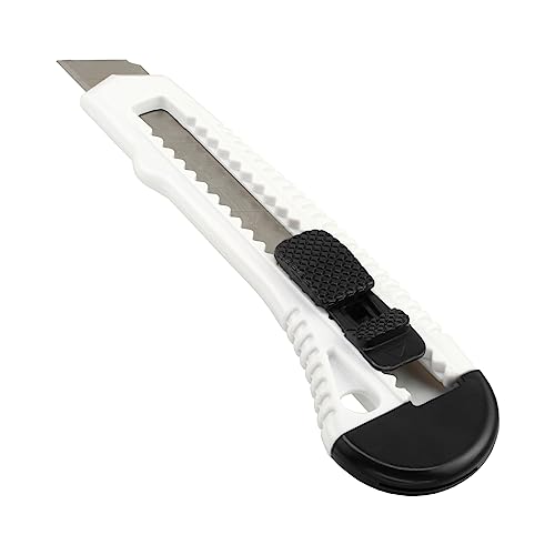 InLine 43031I Allzweck Cutter Messer, 18mm Klinge, weiß von InLine