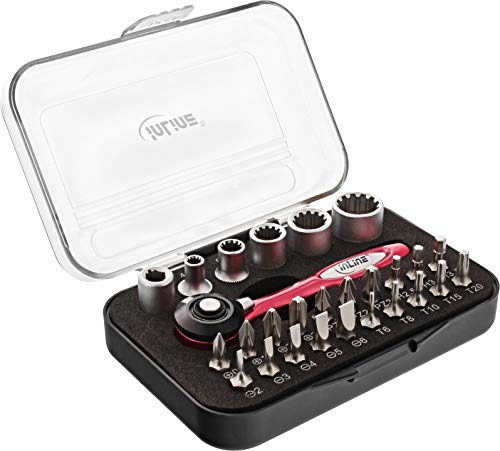 InLine 43097 Mini-Ratschen-Set 27-in-1 von InLine