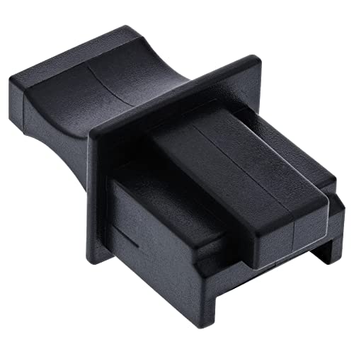 InLine 59942E 100er Pack Staubschutz, für RJ45 Buchse, schwarz von InLine