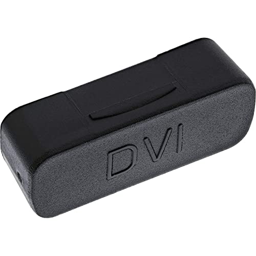 InLine 59948G50er Pack Staubschutz, für DVI Buchse, schwarz von InLine