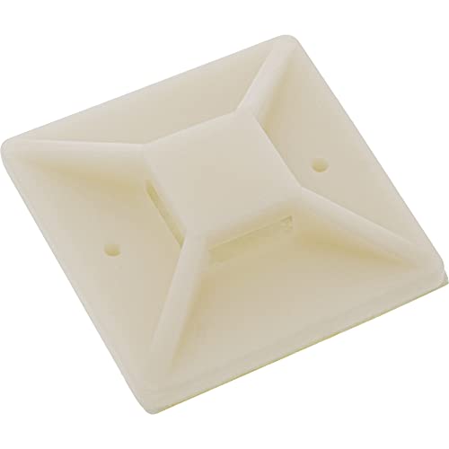 InLine 59965E 10er Pack Befestigungssockel für Kabelbinder, 30x30mm, selbstklebend, natur InLine 59965E 10er Pack Befestigungssockel für Kabelbinder, 30x30mm, selbstklebend, natur von InLine