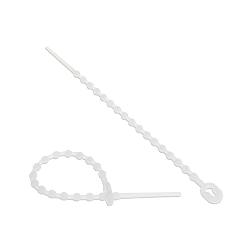 InLine 59977B 100er Pack Kabelbinder Kugelbinder natur, Länge 150mm von InLine