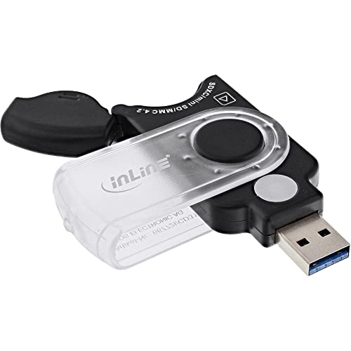 InLine 66772I Mobile Card Reader USB 3.0, für SD/SDHC/SDXC, microSD InLine 66772I Mobile Card Reader USB 3.0, für SD/SDHC/SDXC, microSD von InLine