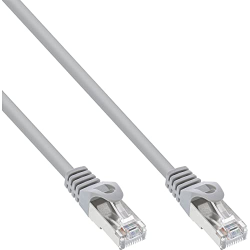 InLine 72502 Patchkabel, SF/UTP, Cat.5e, grau, 2m von InLine