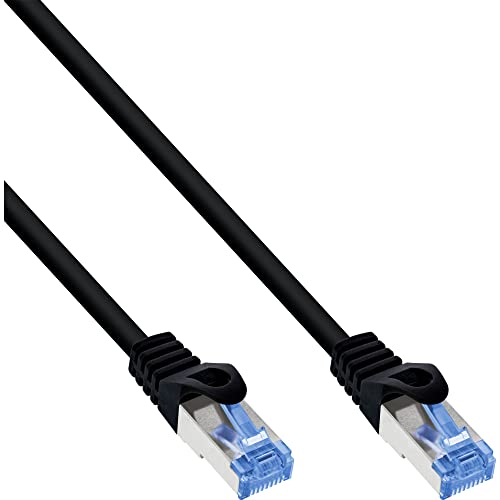 InLine 74803S Patchkabel, Cat.6A, S/FTP, TPE flexibel, schwarz, 3m InLine 74803S Patchkabel, Cat.6A, S/FTP, TPE flexibel, schwarz, 3m von InLine