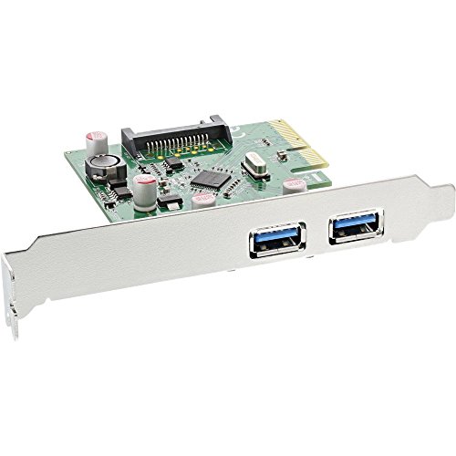InLine 76660b interne USB 3,1 Schnittstellenkarte und Adapter InLine 76660b interne USB 3,1 Schnittstellenkarte und Adapter von InLine