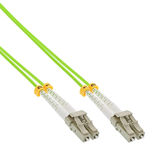 InLine 88549Q LWL Duplex Kabel, LC/LC, 50/125µm, OM5, 10m InLine 88549Q LWL Duplex Kabel, LC/LC, 50/125µm, OM5, 10m von InLine