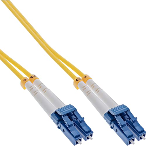 InLine 88656C LWL Duplex Kabel, LC/LC, 9/125µm, OS2, 20m InLine 88656C LWL Duplex Kabel, LC/LC, 9/125µm, OS2, 20m von InLine