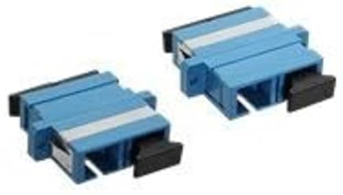 InLine 89992S LWL Kupplung, Duplex SC/SC, singlemode, blau, Keramik-Hülse, zum Einbau von InLine