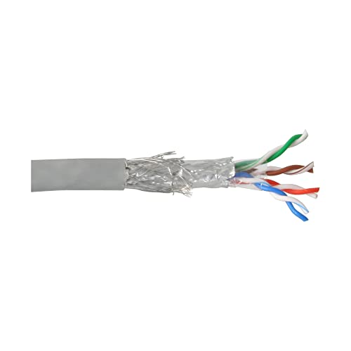 InLine Cat.5e Verlegekabel S-FTP AWG24 CU PVC 100m grau InLine Cat.5e Verlegekabel S-FTP AWG24 CU PVC 100m grau von InLine