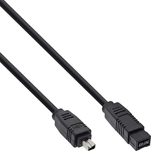 InLine FireWire Kabel, 4pol/9pol Stecker / Stecker, 1m InLine FireWire Kabel, 4pol/9pol Stecker / Stecker, 1m von InLine