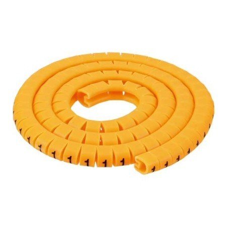 InLine® Kabelmarkierer 3,0-5,2mm, Nr.0-9, 1000 Stück von InLine