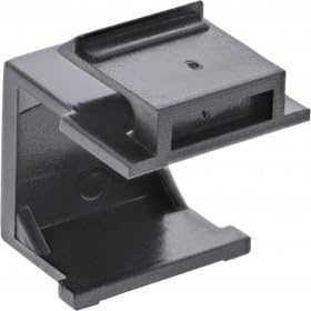 InLine Keystone SNAP-In Blindabdeckung f??r Modul Steckplatz schwarz 10er InLine Keystone SNAP-In Blindabdeckung f??r Modul Steckplatz schwarz 10er von InLine
