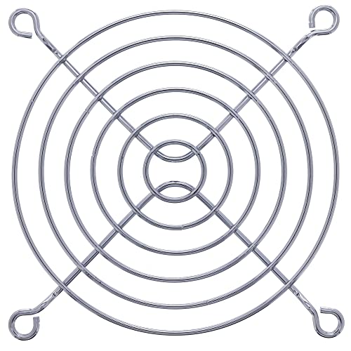 InLine Lüftergitter Metall, verchromt, 92x92mm InLine Lüftergitter Metall, verchromt, 92x92mm von InLine