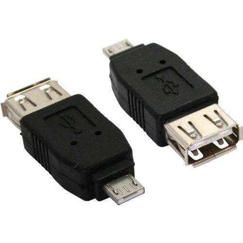 InLine Micro-USB Adapter Micro-A Stecker an USB A Buchse von InLine