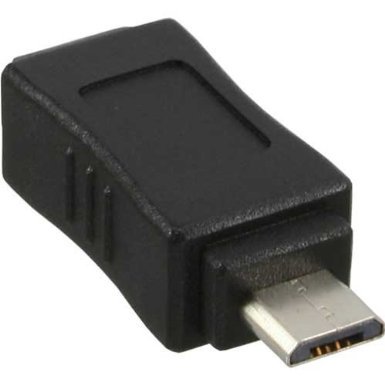 InLine Micro-USB Adapter Micro-B Stecker an Mini USB 5-pol Buchse von InLine