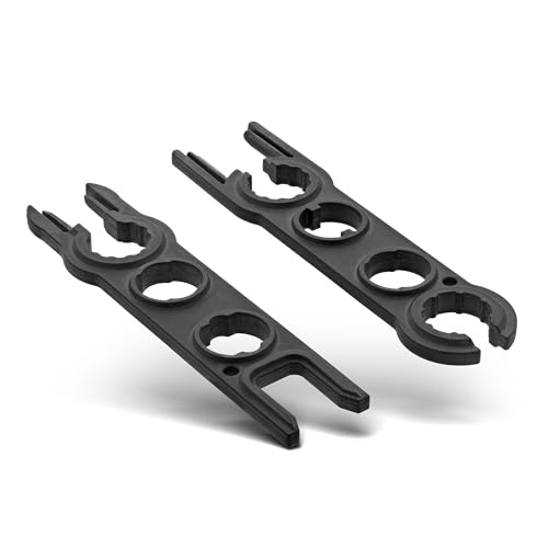 InLine Montageschlüssel für MC4 / PV4 Solarstecker, 2er Set, robust & langlebig, effiziente Installation, 94103 InLine Montageschlüssel für MC4 / PV4 Solarstecker, 2er Set, robust & langlebig, effiziente Installation, 94103 von InLine