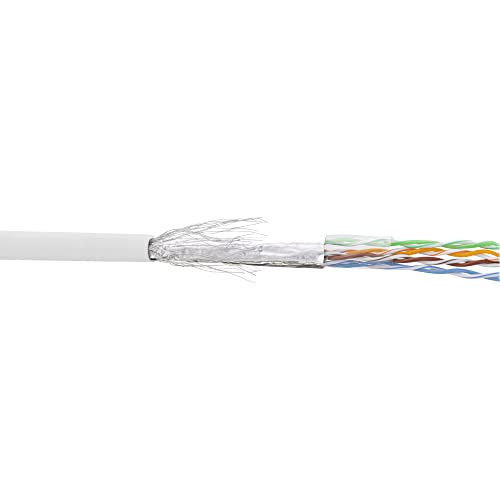 InLine 72099W Patchkabel Cat.5e, weiß, SF/UTP, AWG26, PVC, 100m InLine 72099W Patchkabel Cat.5e, weiß, SF/UTP, AWG26, PVC, 100m von InLine