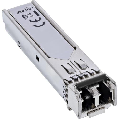 InLine SFP+ Modul LWL 850nm Multimode mit LC Buchsen, Transceiver, 300m, 10Gb/s, 32335P InLine SFP+ Modul LWL 850nm Multimode mit LC Buchsen, Transceiver, 300m, 10Gb/s, 32335P von InLine