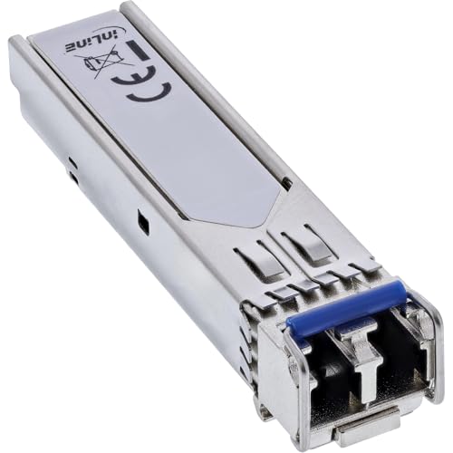 InLine SFP Modul LWL 1310nm Singlemode mit LC Buchsen, Transceiver, 15km, 2,5Gb/s, 32335S InLine SFP Modul LWL 1310nm Singlemode mit LC Buchsen, Transceiver, 15km, 2,5Gb/s, 32335S von InLine
