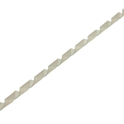 InLine® Spiralband 10m, weiß, 6mm von InLine